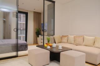 Nest One Luxe, Элитные апартаменты с балконом и видом на фонтан Tashkent City Park 110 - 6