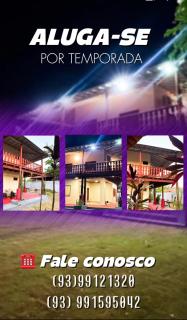 Casa de Temporada em Alter do Chão - 0