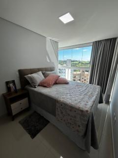 AP Novinho! à 150m das piscinas! 3 ar cond - churrasqueira - 8