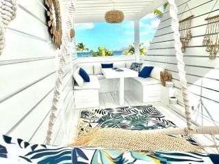 STUDIO LOFT sur la plage, piscines, tennis, parkings, restaurants - 0