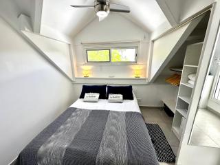 STUDIO LOFT sur la plage, piscines, tennis, parkings, restaurants - 4