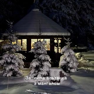 Cottage PolyaNitsa окремий котедж з каміном - 6