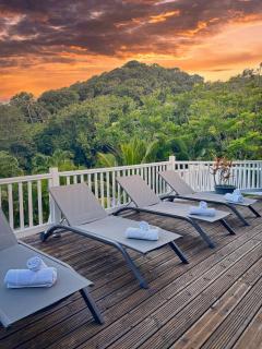 Villa Migaline, stunning bay views - Le Marin - 7