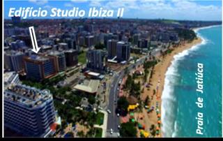 Maceió-Studio Ibiza II - Jatiúca - 100 m do mar - 2