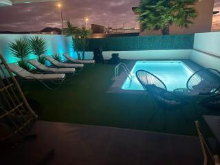 Villa Neo - Private Pool - 8 minutes Corralejo, mini Gym!! - 5