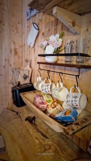 Rustikale Stuga am See in schwedisch Lappland - 6