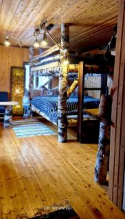 Rustikale Stuga am See in schwedisch Lappland - 3