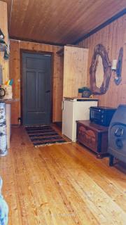 Rustikale Stuga am See in schwedisch Lappland - 2