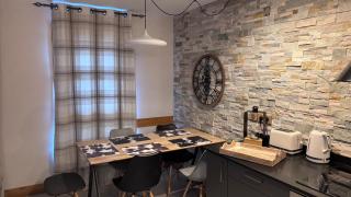 Arc1950 Prince Des Cimes appt 4-5 pers ski in out piscine intérieure - 8