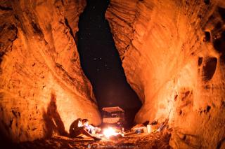 outdoor camping under the stars - 7