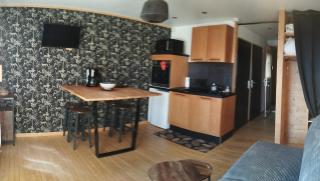 studio terrasse plein sud - 5