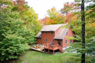 Driftland Cabin sauna, hot tub, pizza oven - 3