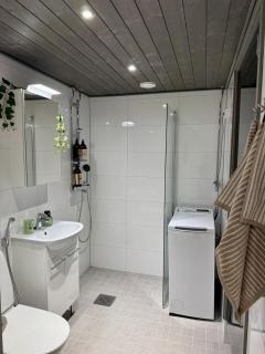 Cozy One-Bedroom Apartment with Sauna and Forest View - 8