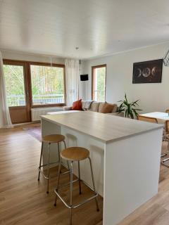 Cozy One-Bedroom Apartment with Sauna and Forest View - 2