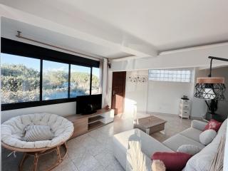 Appartement T3 vue mer et coucher de soleil sur les Îles Sanguinaires - climatisé - 8