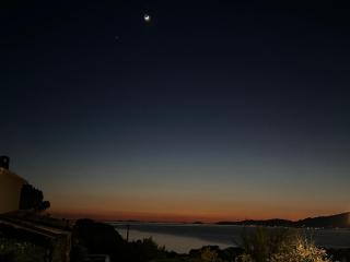 Appartement T3 vue mer et coucher de soleil sur les Îles Sanguinaires - climatisé - 4