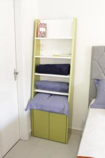 Estudio Novo com ar condicionado e garagem - 2