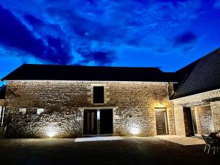 Villa Luceo Périgord 10p Piscine Clim - 9