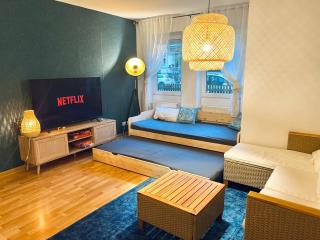 Charmantes Boho-Apartment mit Terrasse - Ruhig & Zentrumsnah - 2