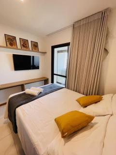 UNU Smart C. Convenções: Piscina, academia e + - 9