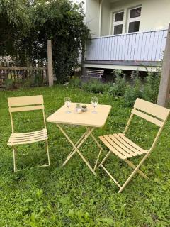 Senffarbenes Apartment für Zwei - 7