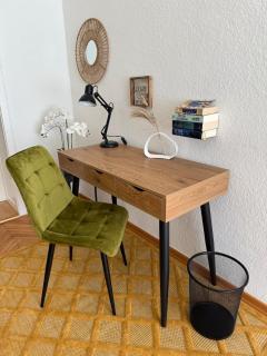Senffarbenes Apartment für Zwei - 8