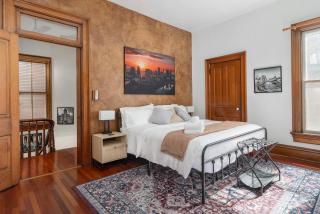 Short North Luxury 4BR Free Parking & Fire Pit - 4