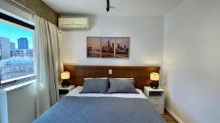 Itaim Bibi Flat com varanda - 9