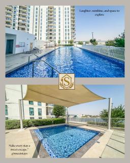 Park Discounts! 2BR on Yas Island near F1 & Mall - Abu Dhabi - 1