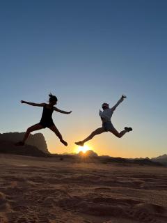 Wadi rum desert sky - 3