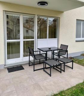 Modernes 2-Zi Apartment mit Terrasse und Garten - Dresden - 4