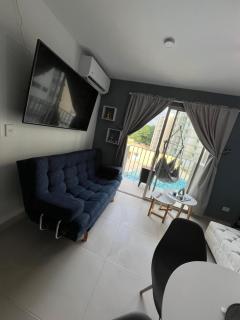 Apartamento con vista a la piscina, cerca a playas del Tayrona y Santa Marta - 2