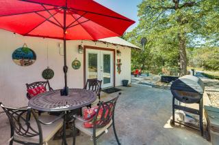 Lake Texoma Cabin - 1 Mi to Park and Boat Ramp! - 0