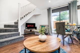 2BR House Free Parking Fast Wi-Fi Private Garden Nottingham - 9