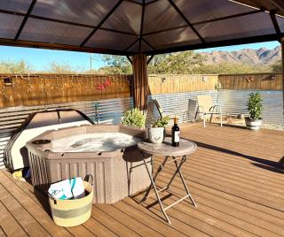 Linda Traila para 4 Spa Patio Comfort Total - 7