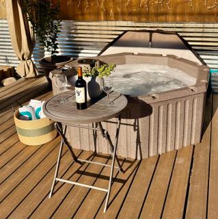 Linda Traila para 4 Spa Patio Comfort Total - 8