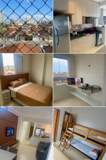 Apê completo com varanda gourmet e vista livre Canto do forte - Praia Grande - 0