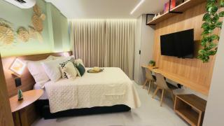 Caribessa by Get Sense #211 Flat Frente Mar - Algodão Flats - 3