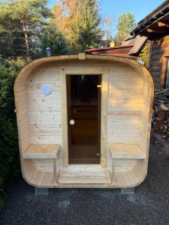 Leśna Rezydencja z plażą nad Zalewem Chańcza, sauna, bania SPA - 8