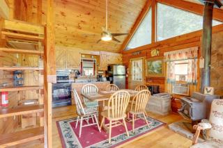 Secluded Mountain Cabin with Decks and Gazebo! - 5