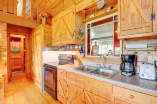 Secluded Mountain Cabin with Decks and Gazebo! - 1