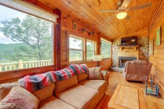 Secluded Mountain Cabin with Decks and Gazebo! - 3