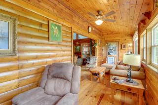 Secluded Mountain Cabin with Decks and Gazebo! - 1