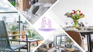 Leeds City Centre 2BR Apartment - Luxury Stay with Private Terrace - 0