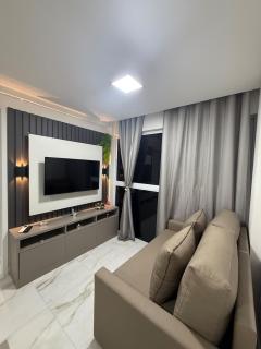 Flat moderno no centro de Porto de Galinhas Harbor Living 205 - 0