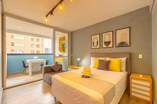 Easy Star - Contemporâneo studio na Vila Olimpia - IS05I - 9