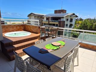 Gransol Resort - Vista Mar - Pé na Areia - Jacuzzi - Aquiraz - 4