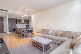 Luxury Suite Hilton City Center Residence 5 STARS Tangier - 8