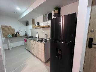 Apartamento con vista a la piscina, cerca a playas del Tayrona y Santa Marta - 6