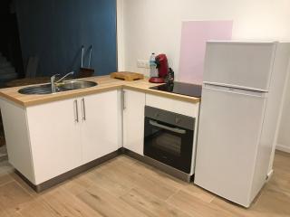 Grand F2 luxe 3 mn plage avec jardin pointe du bout - 6